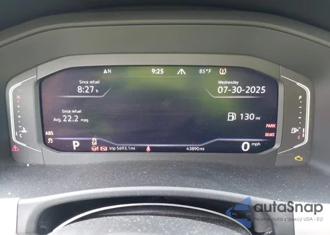 2022 Volkswagen Atlas 2.0T Sel from USA, damaged, VIN 1V2BP2CA5NC517965